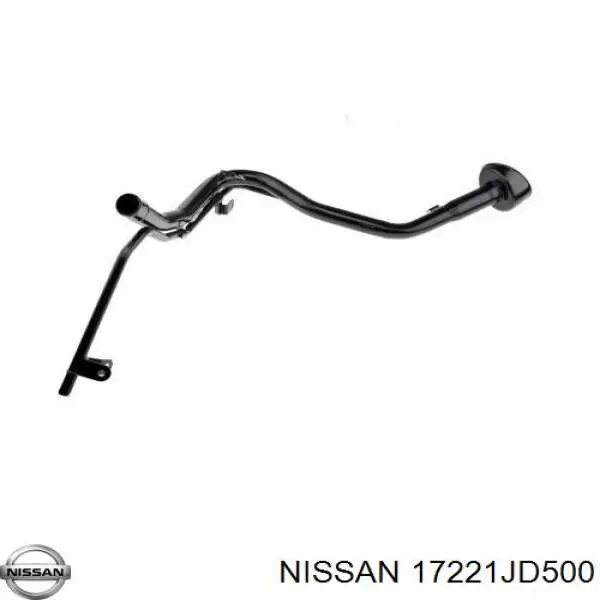 Cano derivado de tanque, para o gargalo de enchimento Nissan/Infiniti 17221JD500 preço, a partir de 59,59 USD