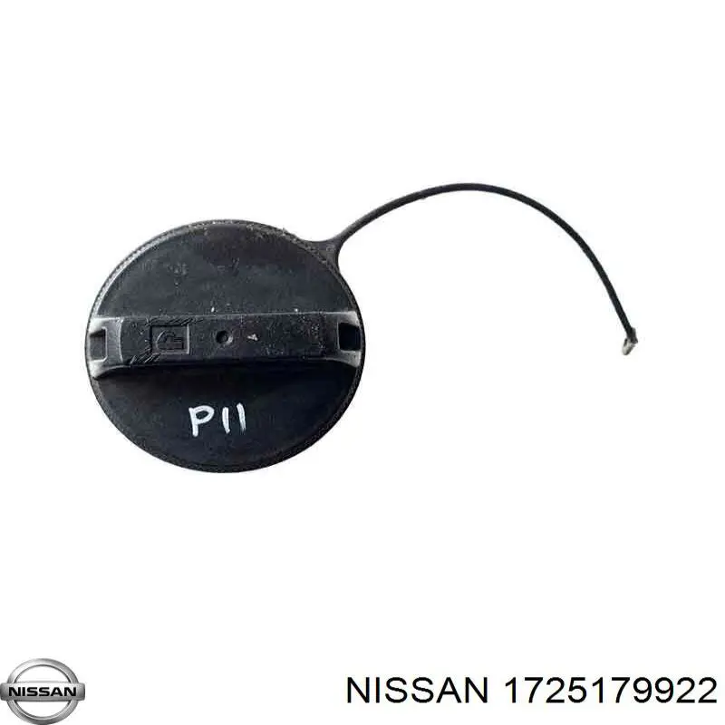1725179922 Nissan/Infiniti Tampa (tampão) do tanque de combustível