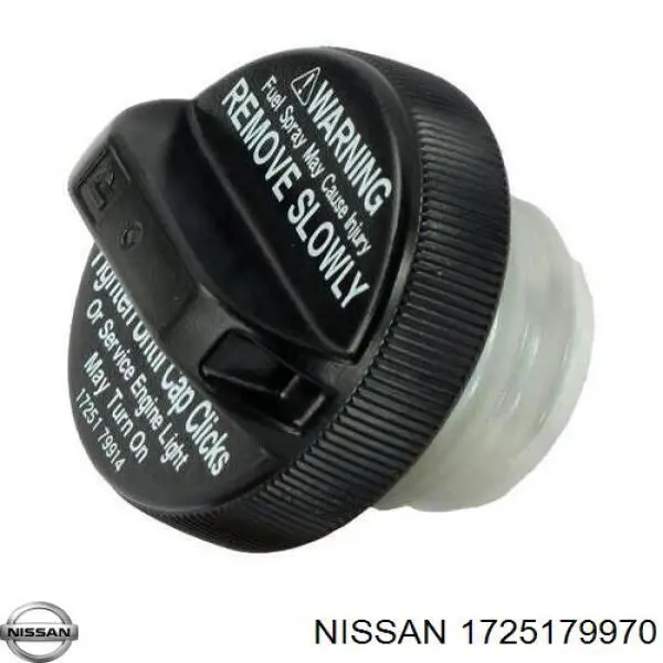 1725179970 Nissan/Infiniti Tampa (tampão) do tanque de combustível