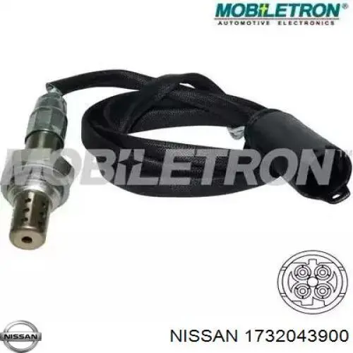 Compre 1732043900 Nissan/Infiniti Sensor de posição da árvore distribuidora
