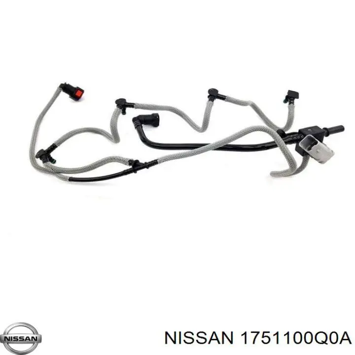 Tubo de combustível, inverso desde os injetores Renault (RVI) 8200445124 preço, a partir de 52,57 USD
