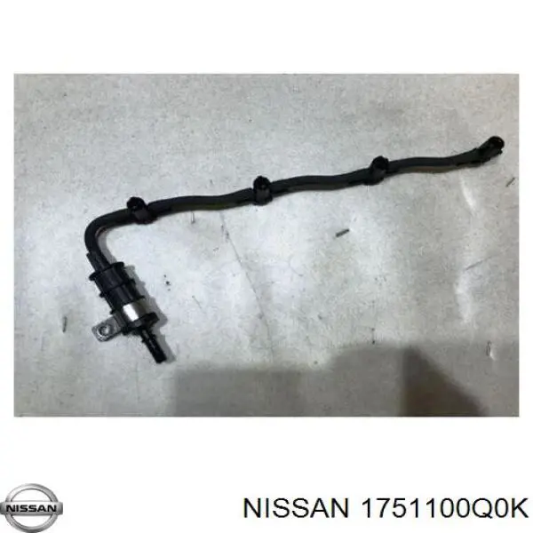Tubo de combustível, inverso desde os injetores Nissan/Infiniti 1751100Q0K preço, a partir de 50,32 USD