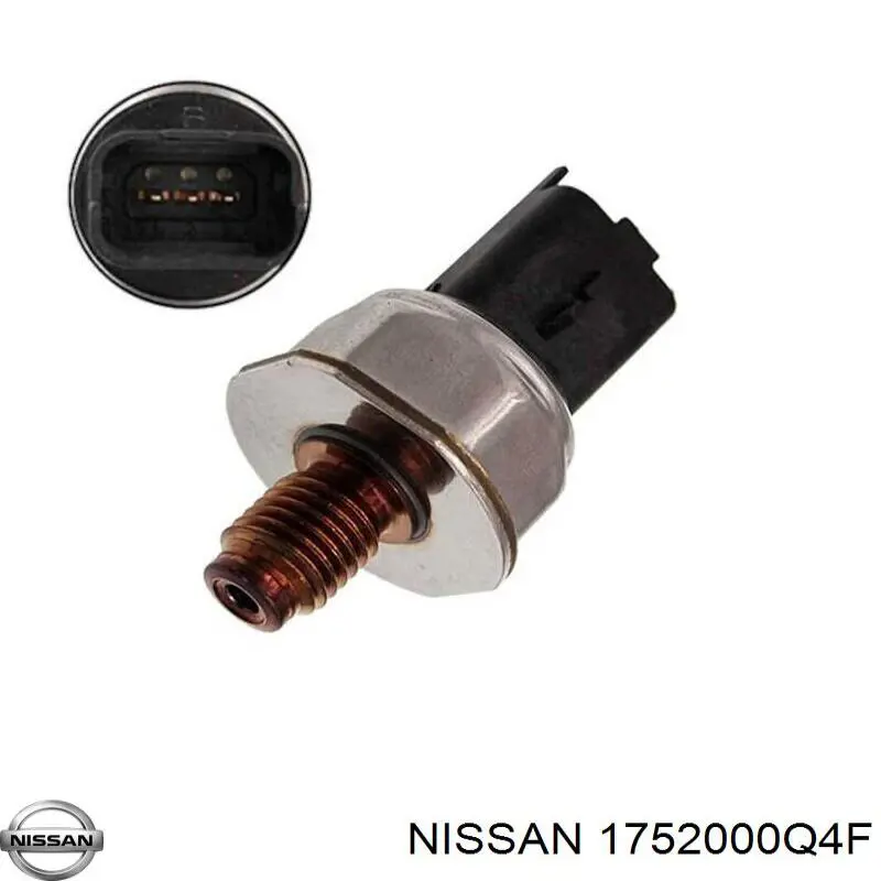1752000Q4F Nissan/Infiniti Distribuidor de combustível (rampa)