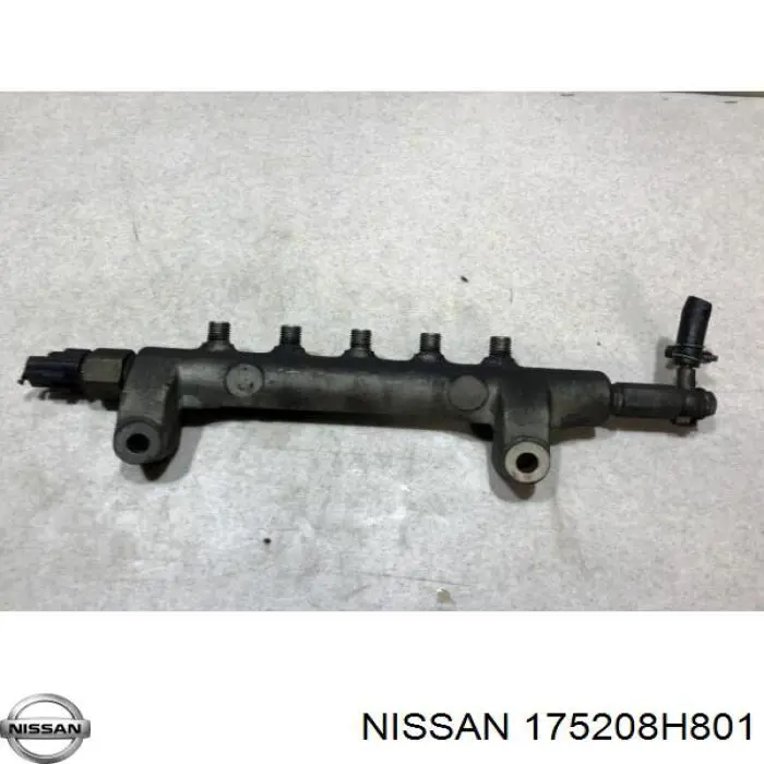 Distribuidor de combustível (rampa) Nissan/Infiniti 175208H801 preço, a partir de 187,28 USD