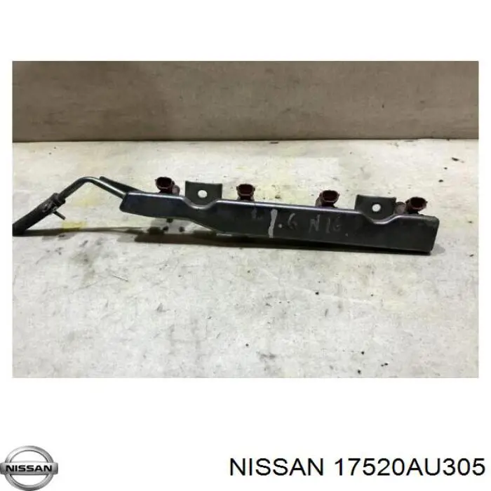 17520AU305 Nissan/Infiniti Distribuidor de combustível (rampa)