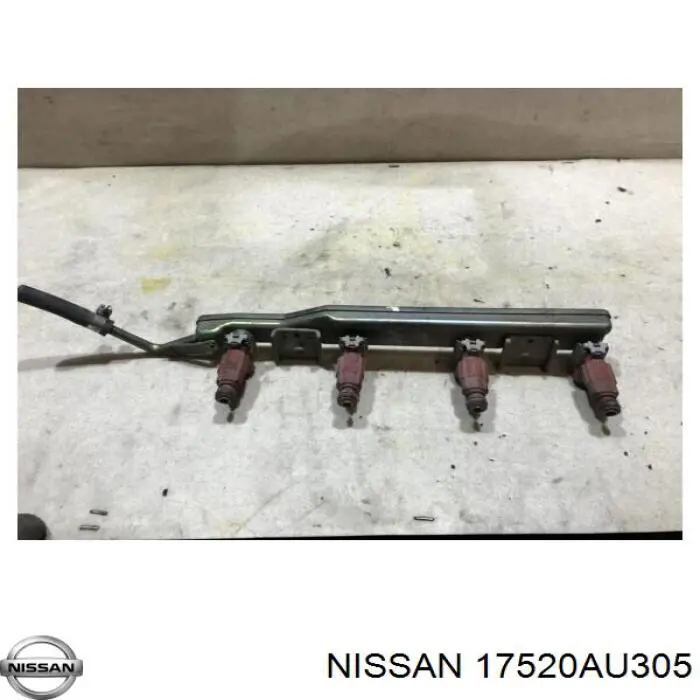 Distribuidor de combustível (rampa) Nissan/Infiniti 17520AU305 preço, a partir de 78,14 USD