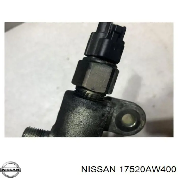 Distribuidor de combustível (rampa) Nissan/Infiniti 17520AW400 preço, a partir de 1090,48 USD