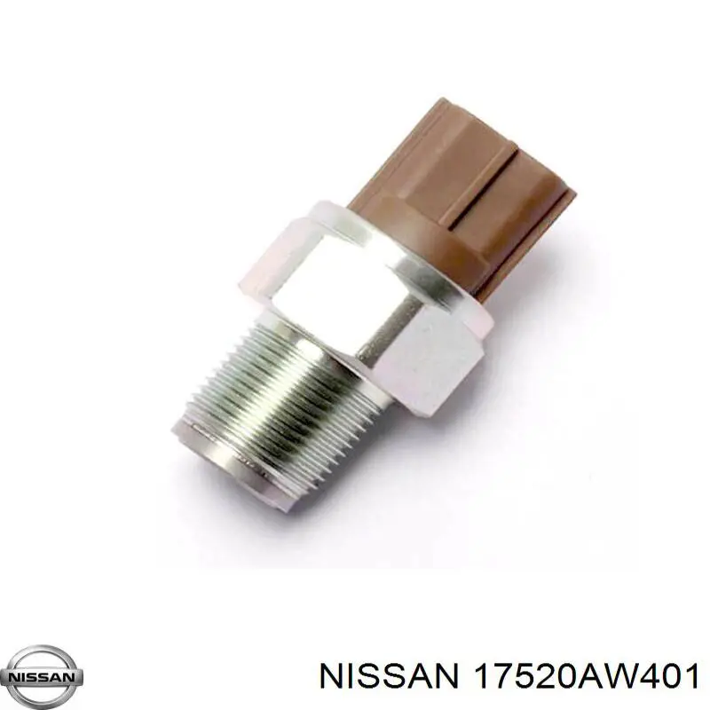 17520AW401 Nissan/Infiniti Distribuidor de combustível (rampa)