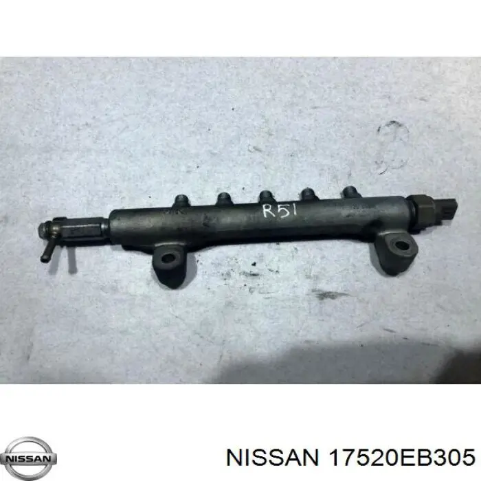 17520EB305 Nissan/Infiniti Distribuidor de combustível (rampa)