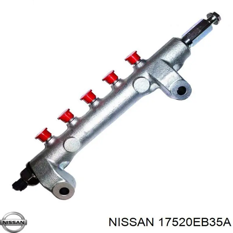 17520EB35A Nissan/Infiniti Distribuidor de combustível (rampa)