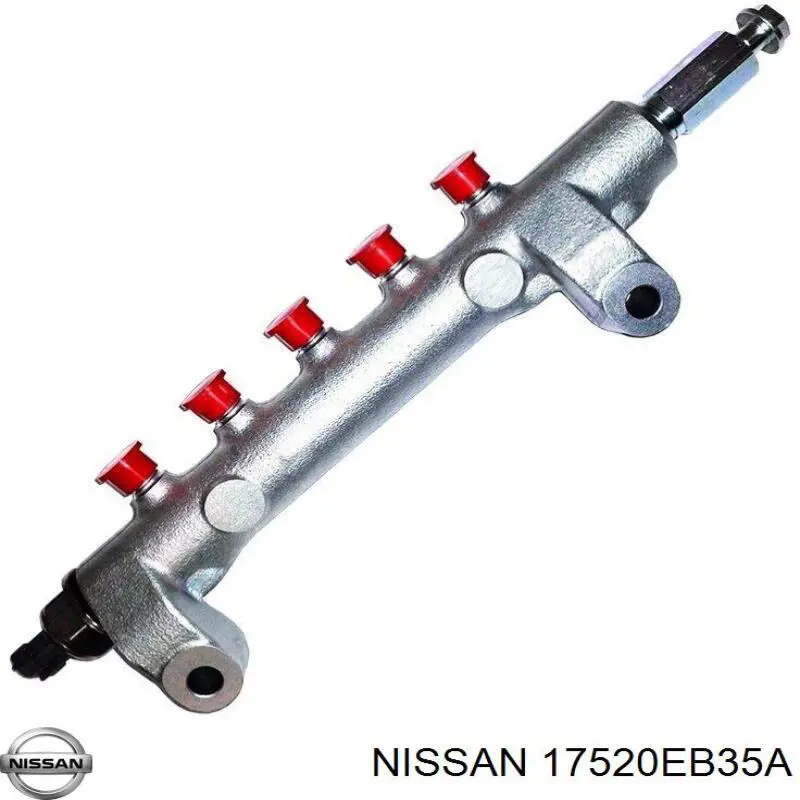 Distribuidor de combustível (rampa) Nissan/Infiniti 17520EB35A preço, a partir de 421,72 USD