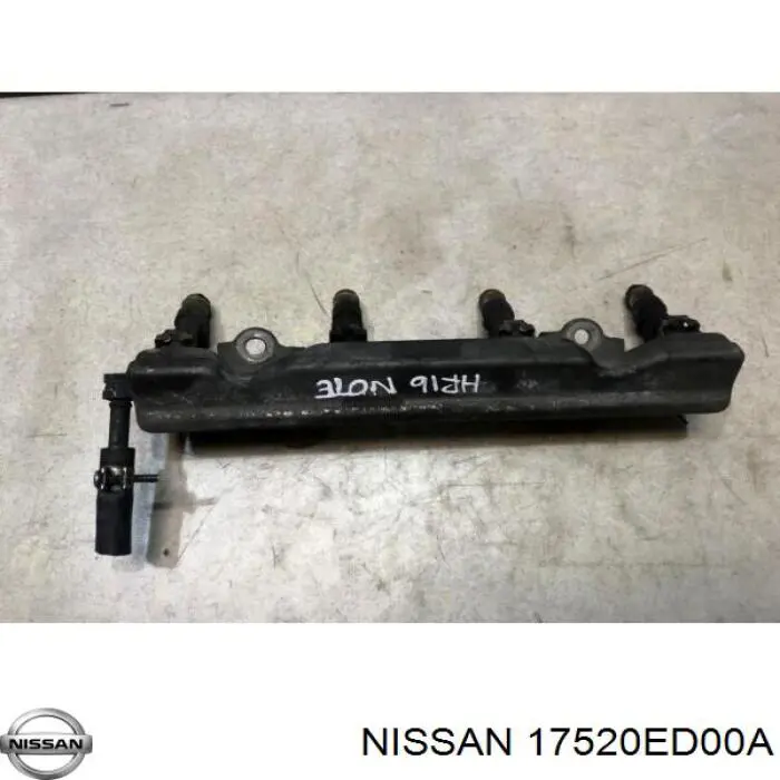 17520ED00A Nissan/Infiniti Distribuidor de combustível (rampa)