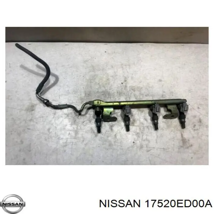 Distribuidor de combustível (rampa) Nissan/Infiniti 17520ED00A preço, a partir de 124,29 USD