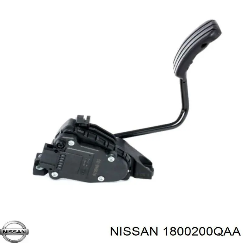 Pedal de gás (de acelerador) Nissan/Infiniti 7700313060 preço, a partir de 57,89 USD
