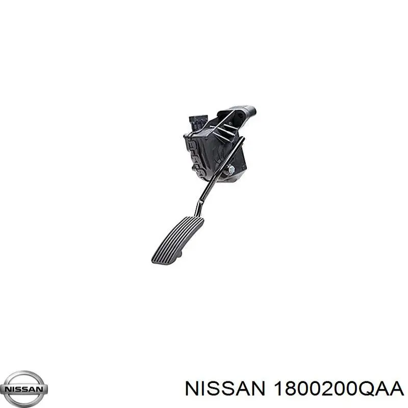 Compre 7700313060 Nissan/Infiniti Pedal de gás (de acelerador)