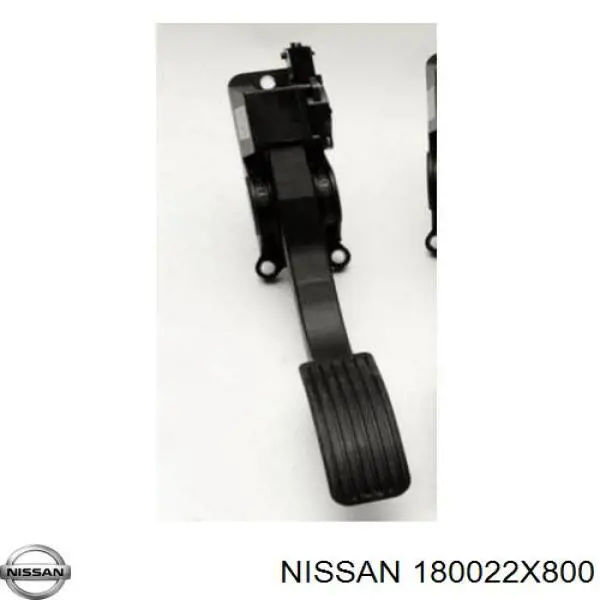 180022X800 Nissan/Infiniti Pedal de gás (de acelerador)