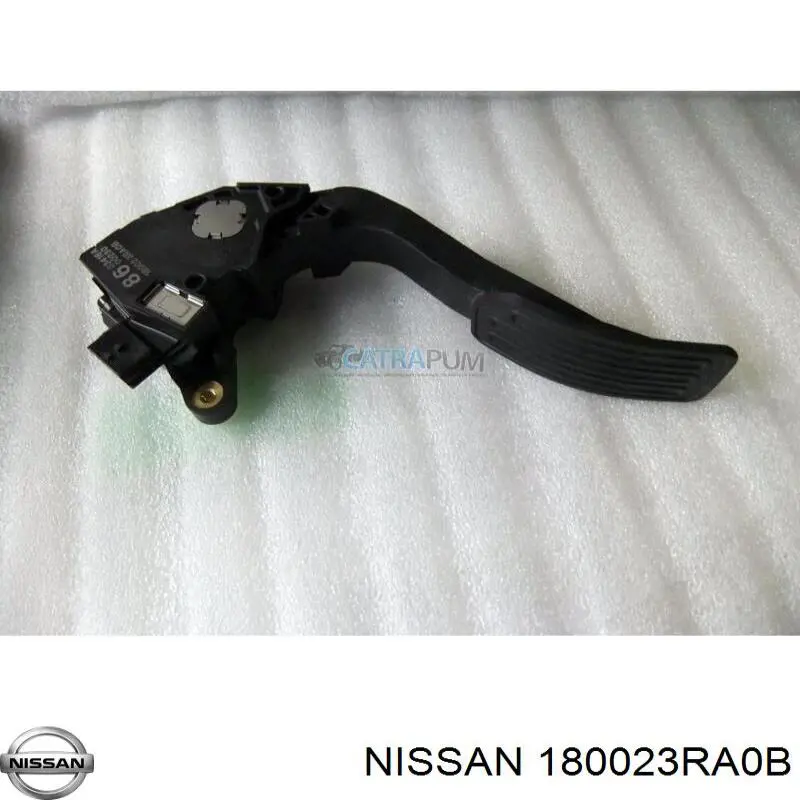 180023RA0B Nissan/Infiniti Pedal de gás (de acelerador)