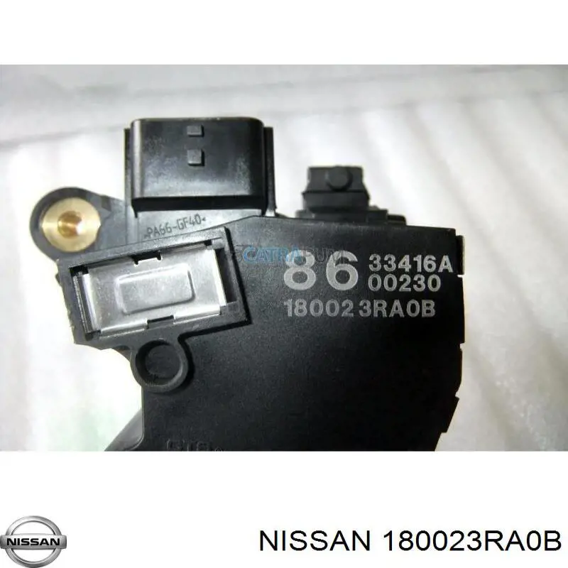 Pedal de gás (de acelerador) Nissan/Infiniti 180023RA0B preço, a partir de 47,67 USD