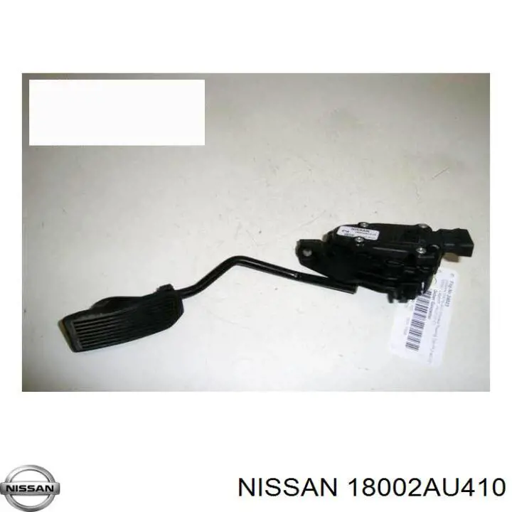 18002AU410 Nissan/Infiniti Pedal de gás (de acelerador)