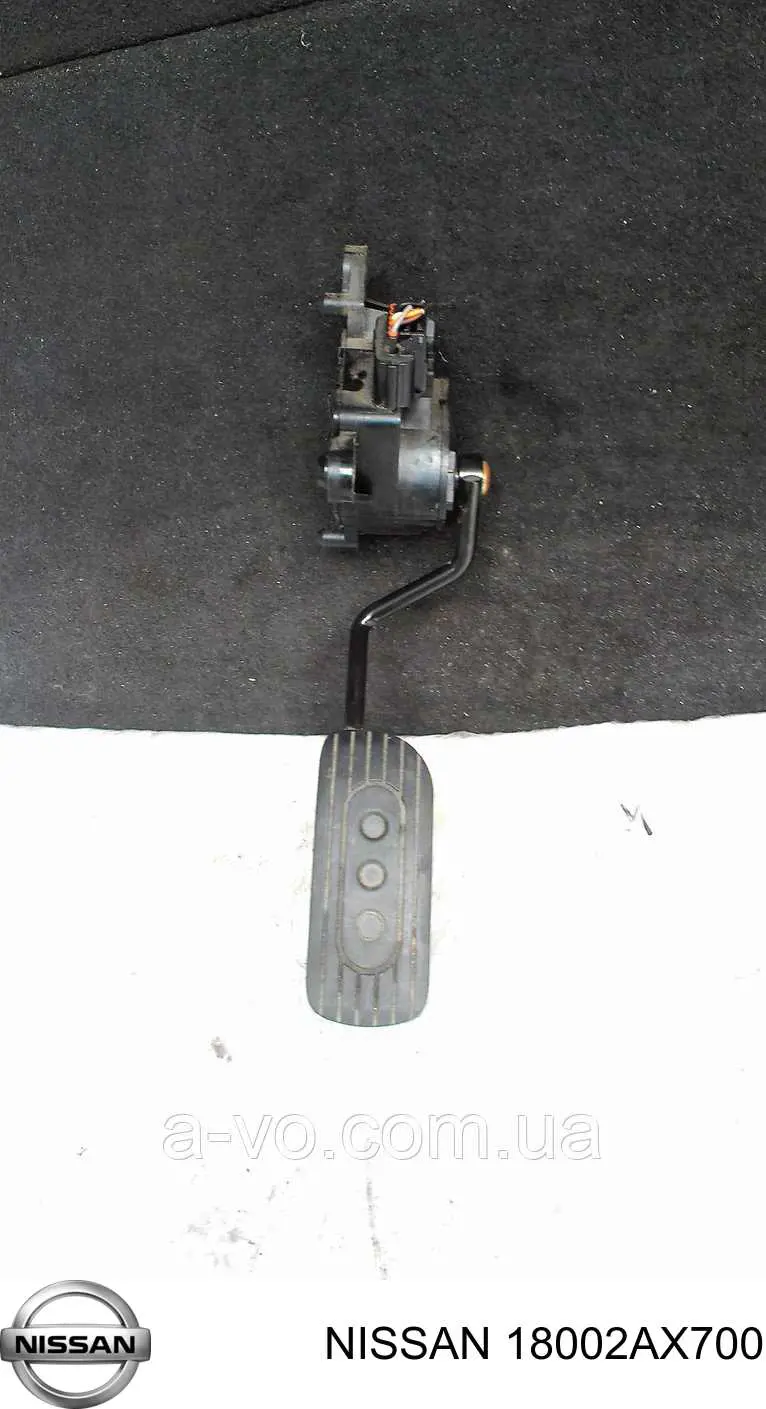 18002AX700 Nissan/Infiniti Pedal de gás (de acelerador)