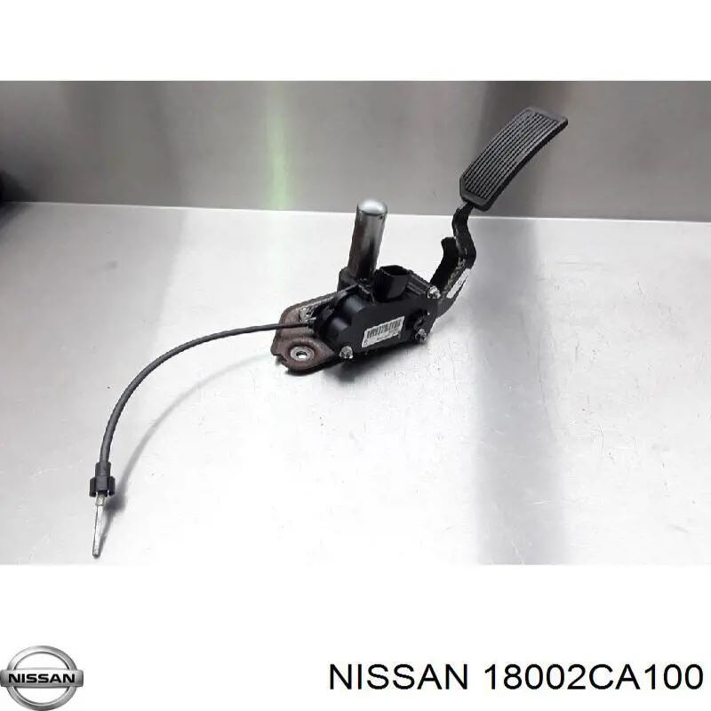 18002CA100 Nissan/Infiniti Pedal de gás (de acelerador)