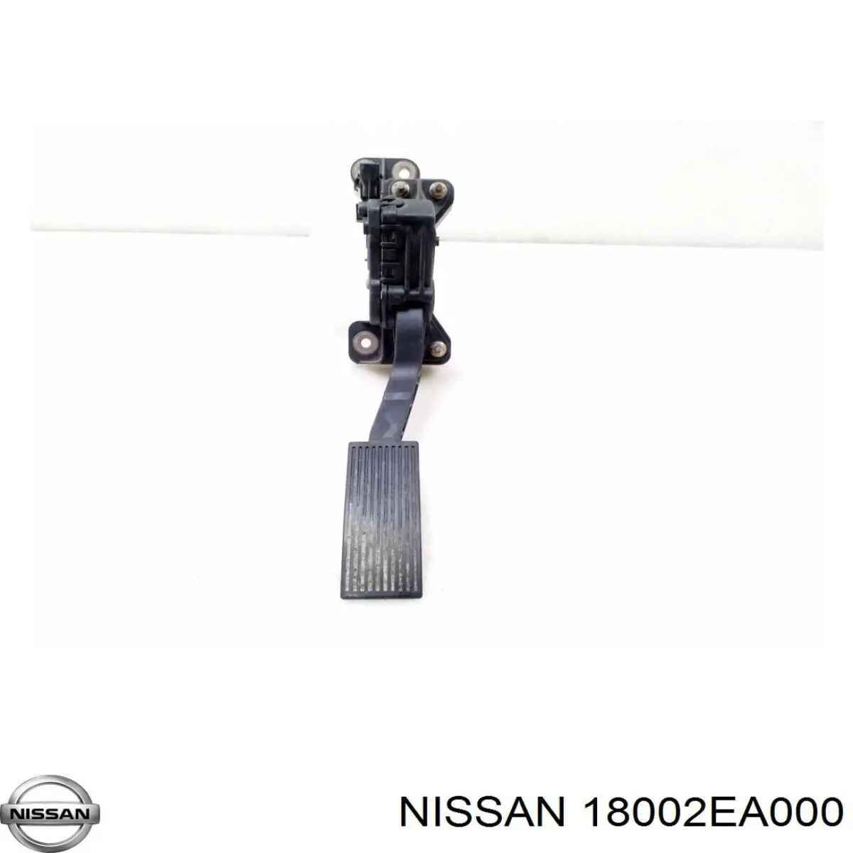 Pedal de gás (de acelerador) para Nissan Navara NP300 III D40
