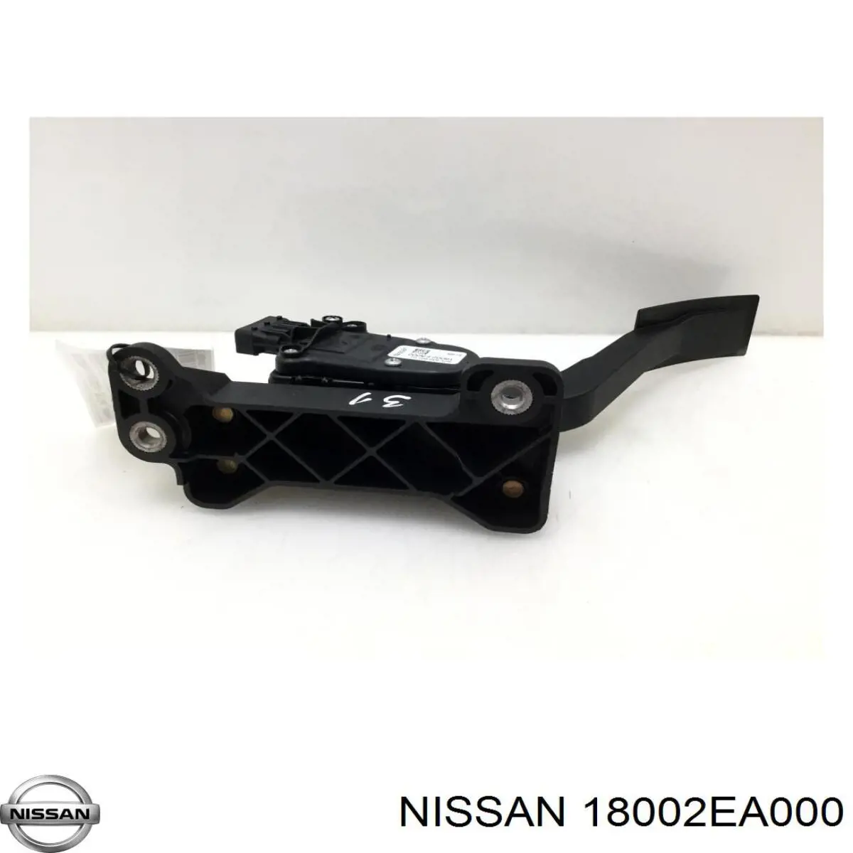 Pedal de gás (de acelerador) Nissan Navara NP300 III D40
