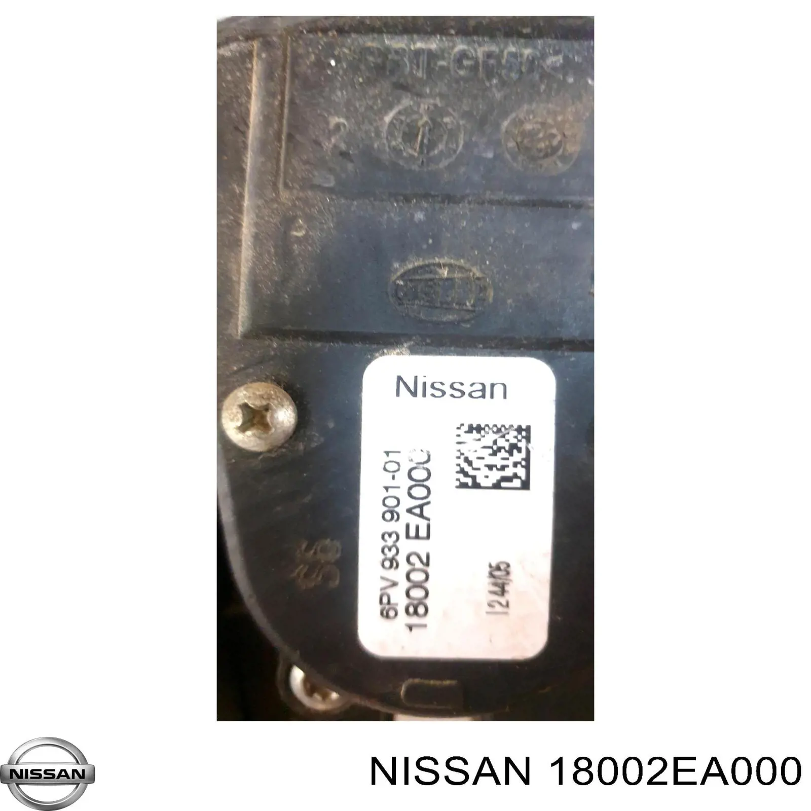  Pedal de gás (de acelerador) Nissan Navara NP300 III pick-up (D40) (2004 - 2015) NP300 III