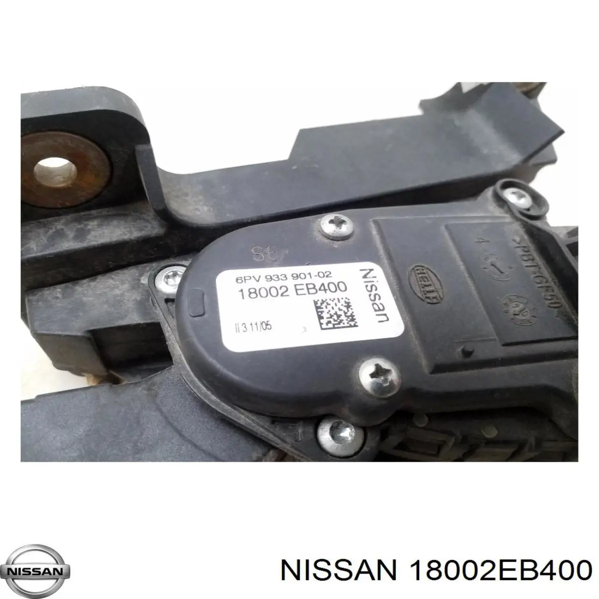 Compre 18002EB400 Nissan/Infiniti Pedal de gás (de acelerador)