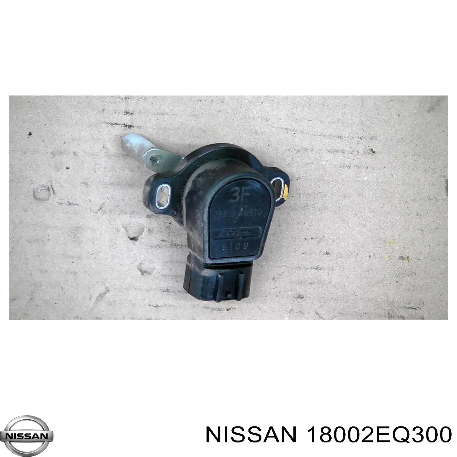 18002EQ300 Nissan/Infiniti Pedal de gás (de acelerador)