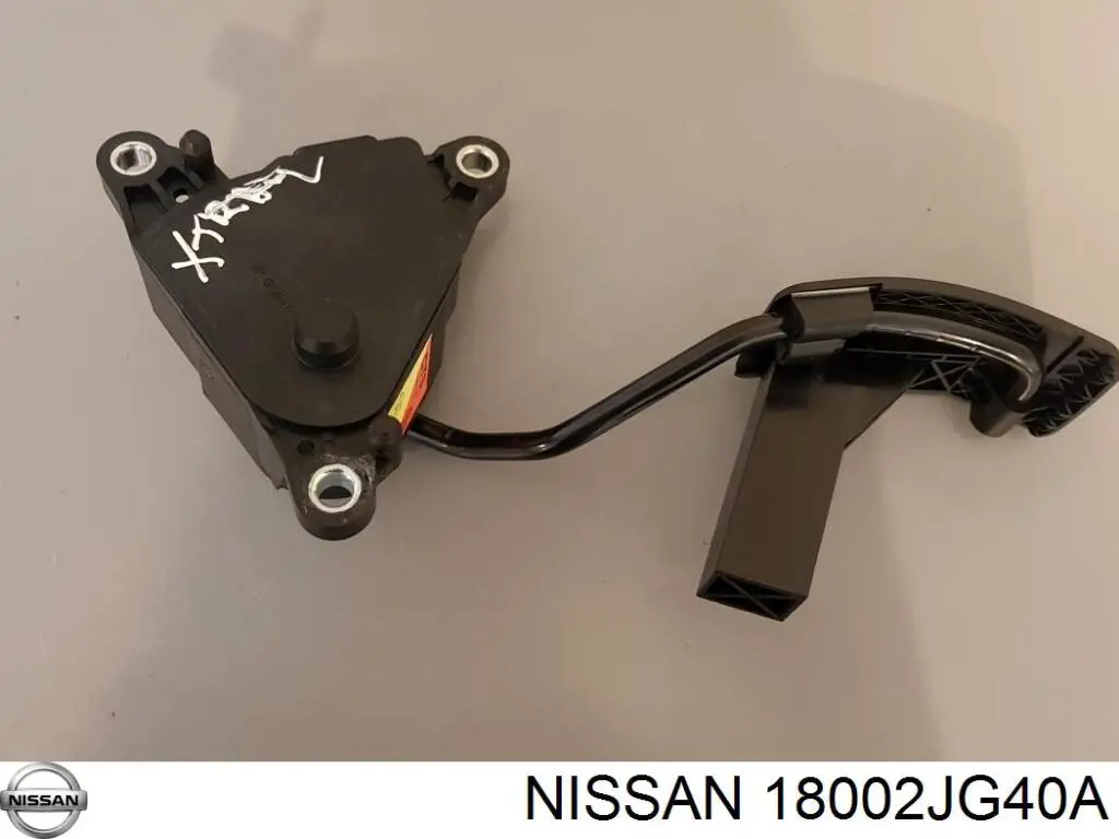 Pedal de gás (de acelerador) Nissan/Infiniti 18002JG40A preço, a partir de 54,41 USD