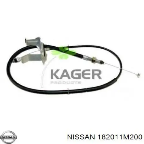 Cabo/pedal de gás (de acelerador) Nissan/Infiniti 182011M200 preço, a partir de 62,90 USD
