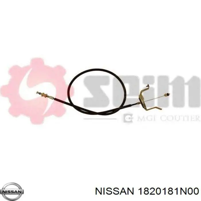 Cabo/pedal de gás (de acelerador) Adriauto 280301 preço, a partir de 24,69 USD