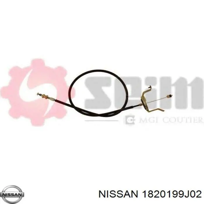 Compre 280301 Adriauto Cabo/pedal de gás (de acelerador)