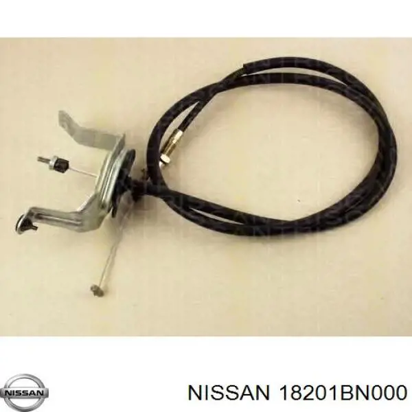 Cabo/pedal de gás (de acelerador) para Nissan Almera II N16