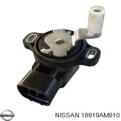 18919AM810 Nissan/Infiniti Sensor de posição da válvula de borboleta (potenciômetro)