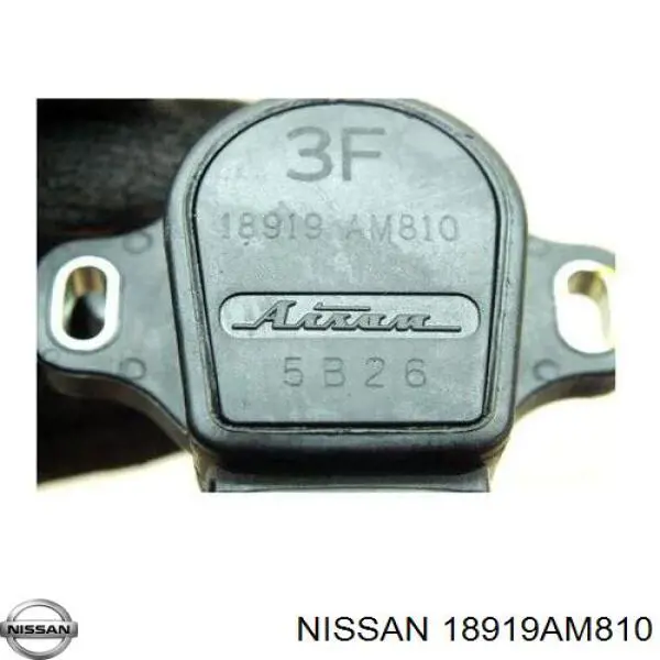 Compre 18919AM810 Nissan/Infiniti Sensor de posição da válvula de borboleta (potenciômetro)