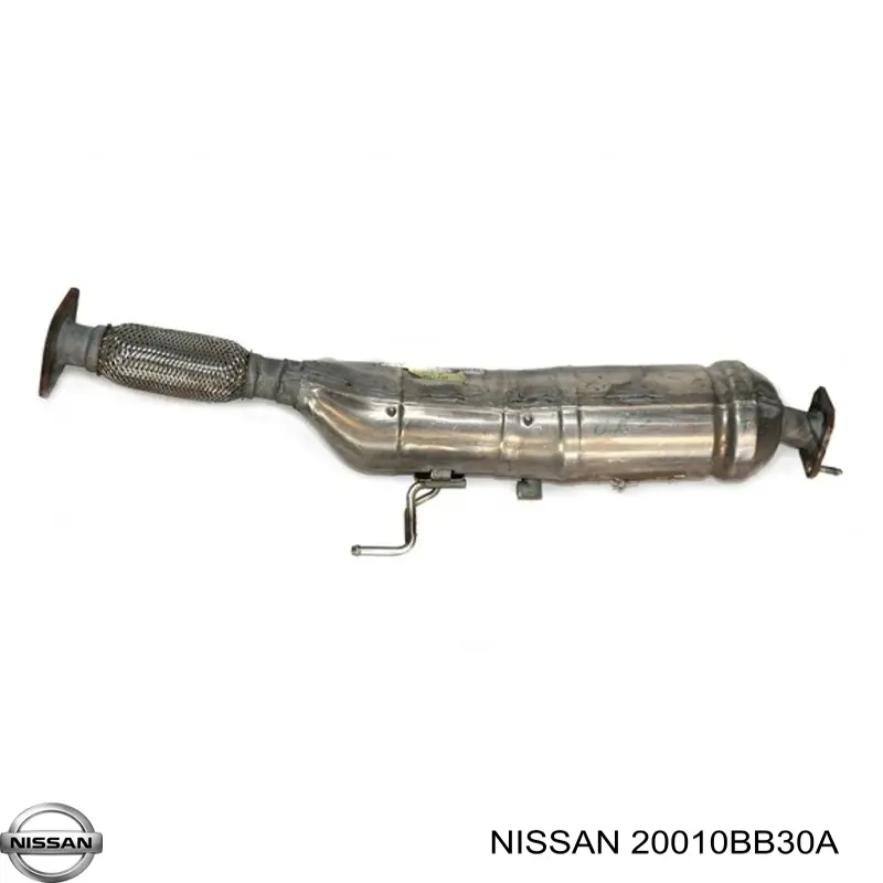 Compre 20010BB30A Nissan/Infiniti Filtro de partículas do sistema dos gases de escape