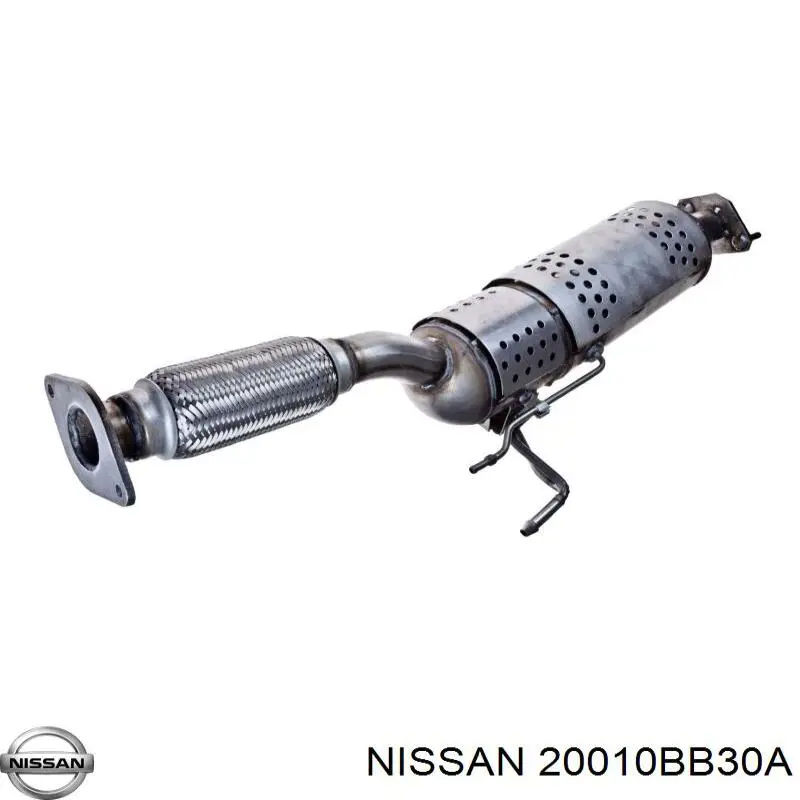 20010BB30A Nissan/Infiniti Filtro de partículas do sistema dos gases de escape