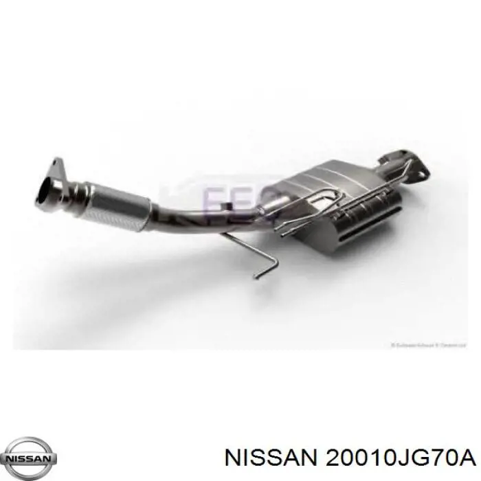 Filtro de partículas do sistema dos gases de escape AS/Auto Storm FD1056 preço, a partir de 565,40 USD
