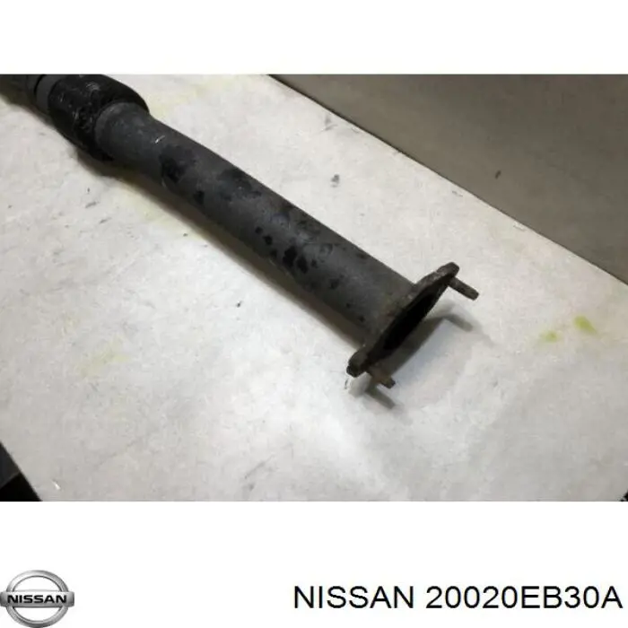 Compre 20020EB30A Nissan/Infiniti Silenciador, parte dianteira