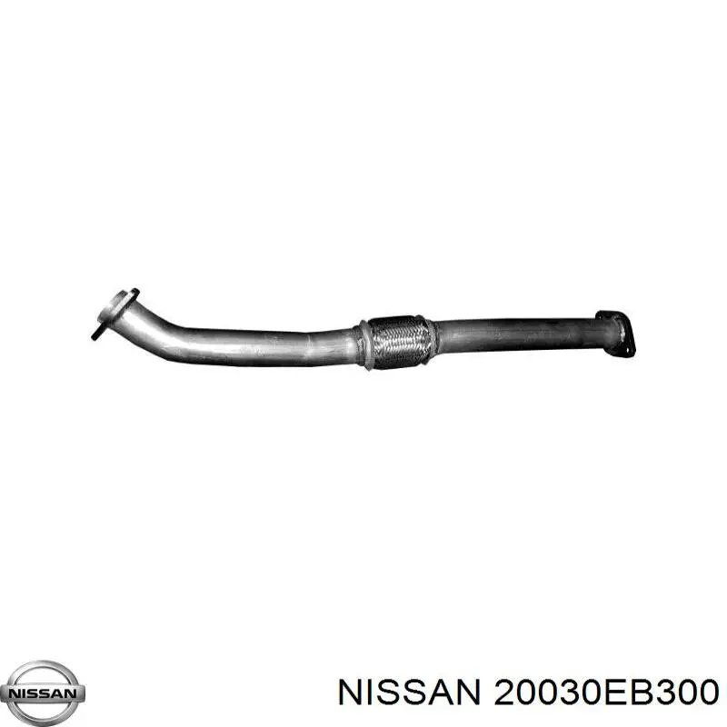 Tubo de escape, desde o catalisador até o silenciador Nissan/Infiniti 20030EB300 preço, a partir de 46,25 USD