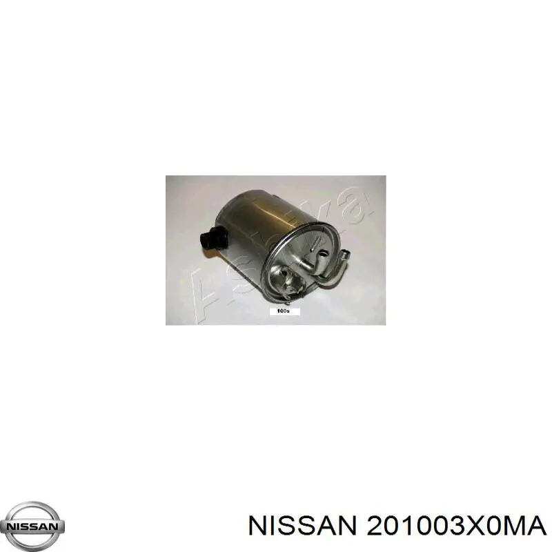 Compre 201003X0MA Nissan/Infiniti Silenciador, parte central