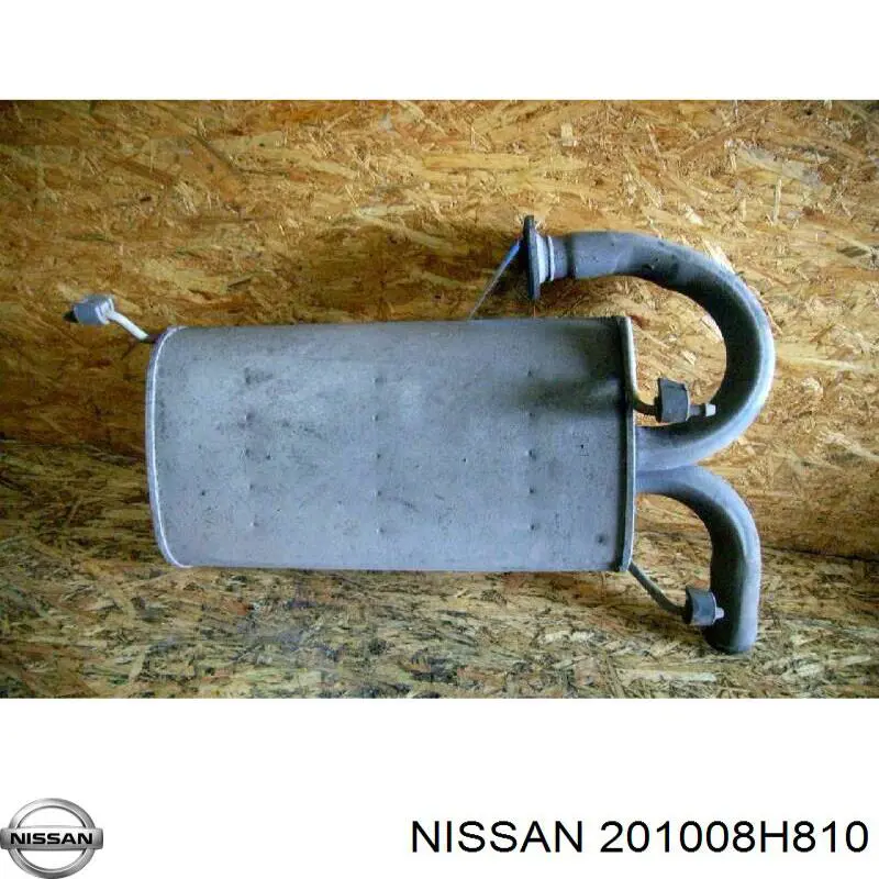Silenciador, parte traseira Nissan/Infiniti 201008H81A preço, a partir de 185,74 USD