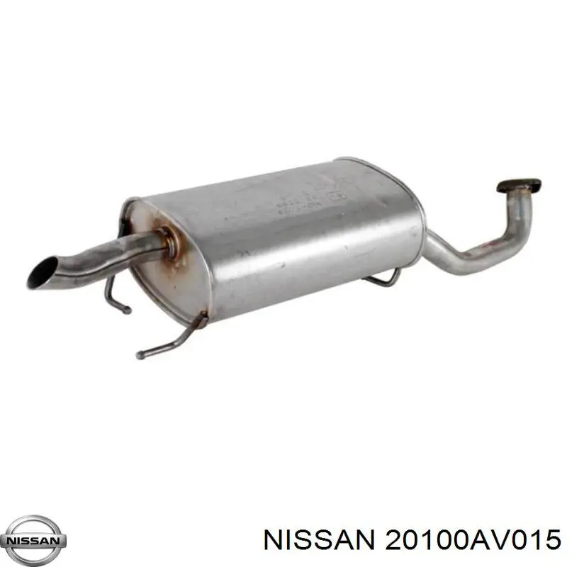 Compre 14059 Asmet Silenciador, parte traseira