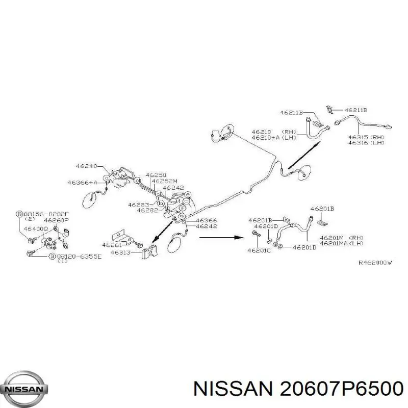Compre 20607P6500 Nissan/Infiniti 
