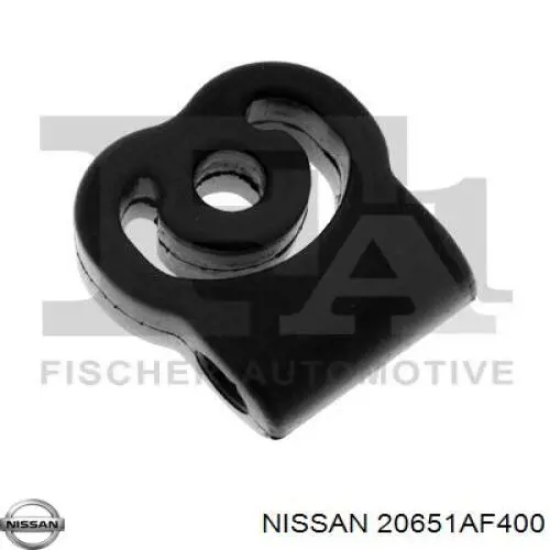 20651AF400 Nissan/Infiniti Coxim de fixação do silenciador