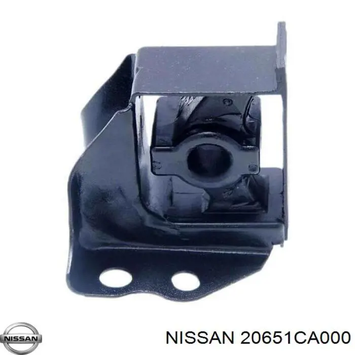 Compre 20651CA000 Nissan/Infiniti Coxim de fixação do silenciador