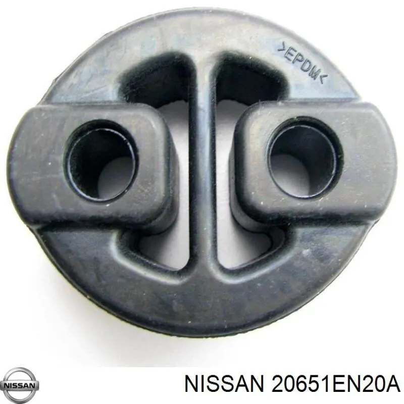 753931 FA1 Coxim de fixação do silenciador