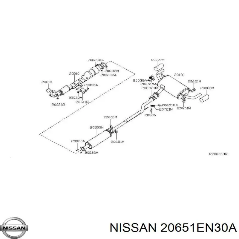 20651EN30A Nissan/Infiniti 
